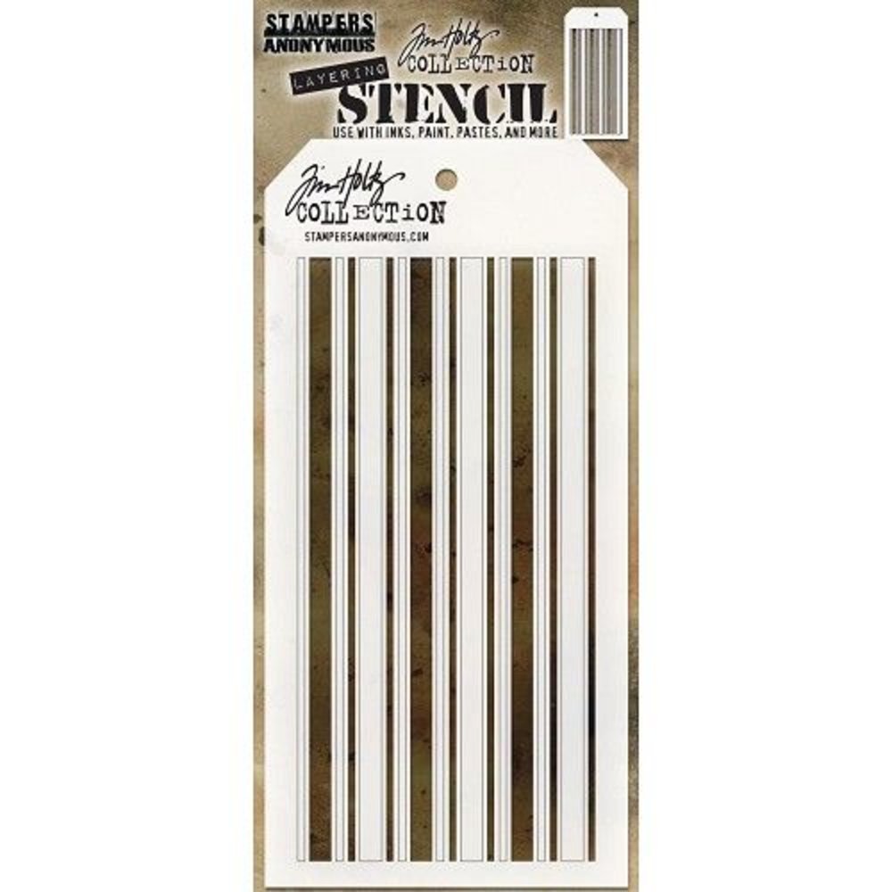 Stampers Anonymous Tim Holtz Shifter Mint Layering Stencil (THS112) Stampers Anonymous Tim Holtz Shifter Mint Layering Stencil (THS112)