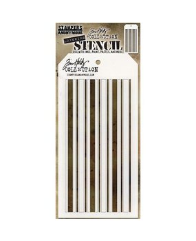 Stampers Anonymous Tim Holtz Shifter Mint Layering Stencil (THS112) Stampers Anonymous Tim Holtz Shifter Mint Layering Stencil (THS112)