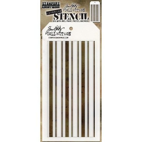 Stampers Anonymous Tim Holtz Shifter Mint Layering Stencil (THS112) Stampers Anonymous Tim Holtz Shifter Mint Layering Stencil (THS112)