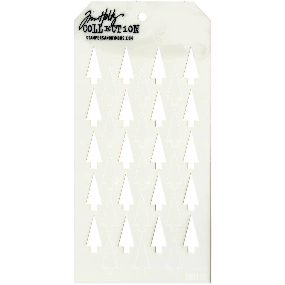 Stampers Anonymous Tim Holtz Shifter Tree Layering Stencil (THS113) Stampers Anonymous Tim Holtz Shifter Tree Layering Stencil (THS113)