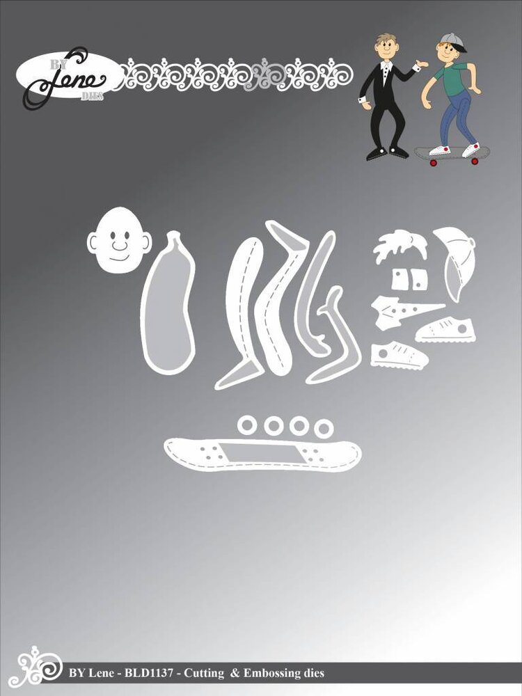 By Lene Metal Dies Boys (BLD1137)