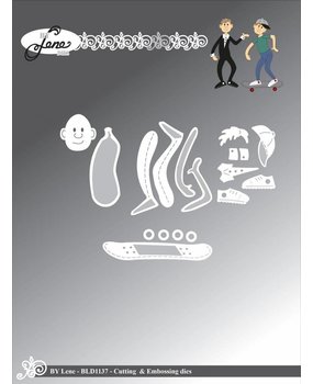 By Lene Metal Dies Boys (BLD1137)