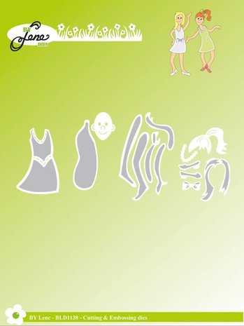 By Lene Metal Dies Girls (BLD1138)