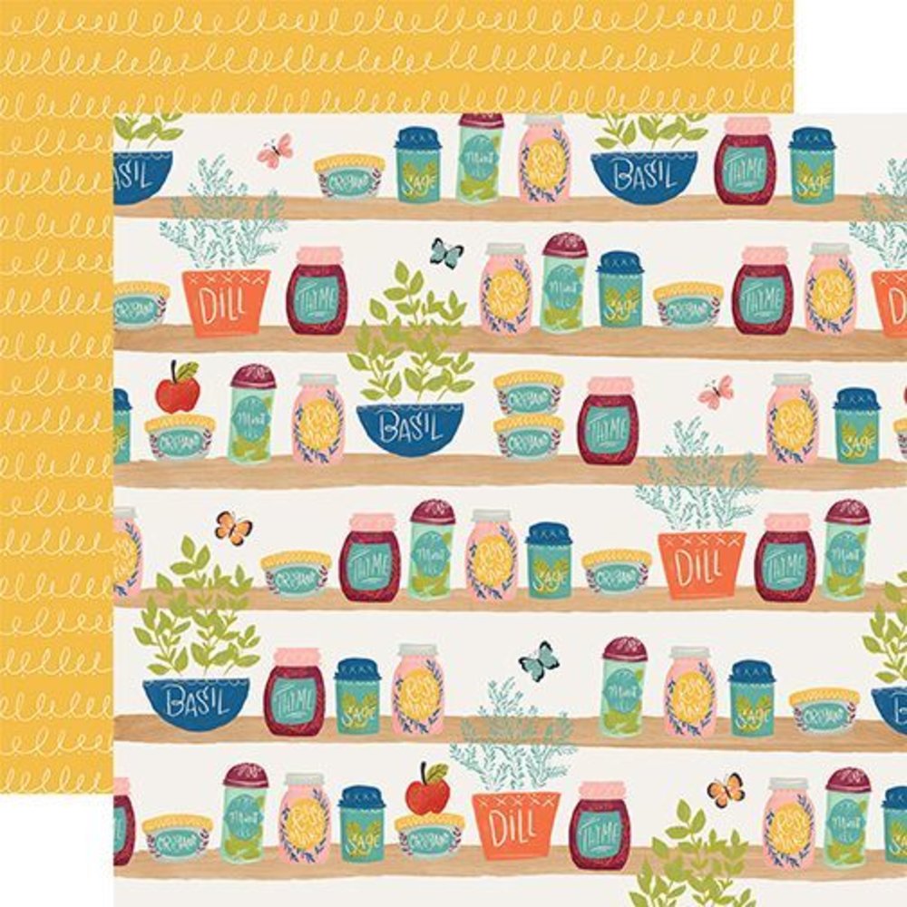 Carta Bella Our House 6x6 Inch Paper Pad (CBOH94023) Carta Bella Our House 6x6 Inch Paper Pad (CBOH94023)