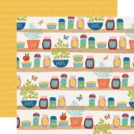 Carta Bella Our House 6x6 Inch Paper Pad (CBOH94023) Carta Bella Our House 6x6 Inch Paper Pad (CBOH94023)