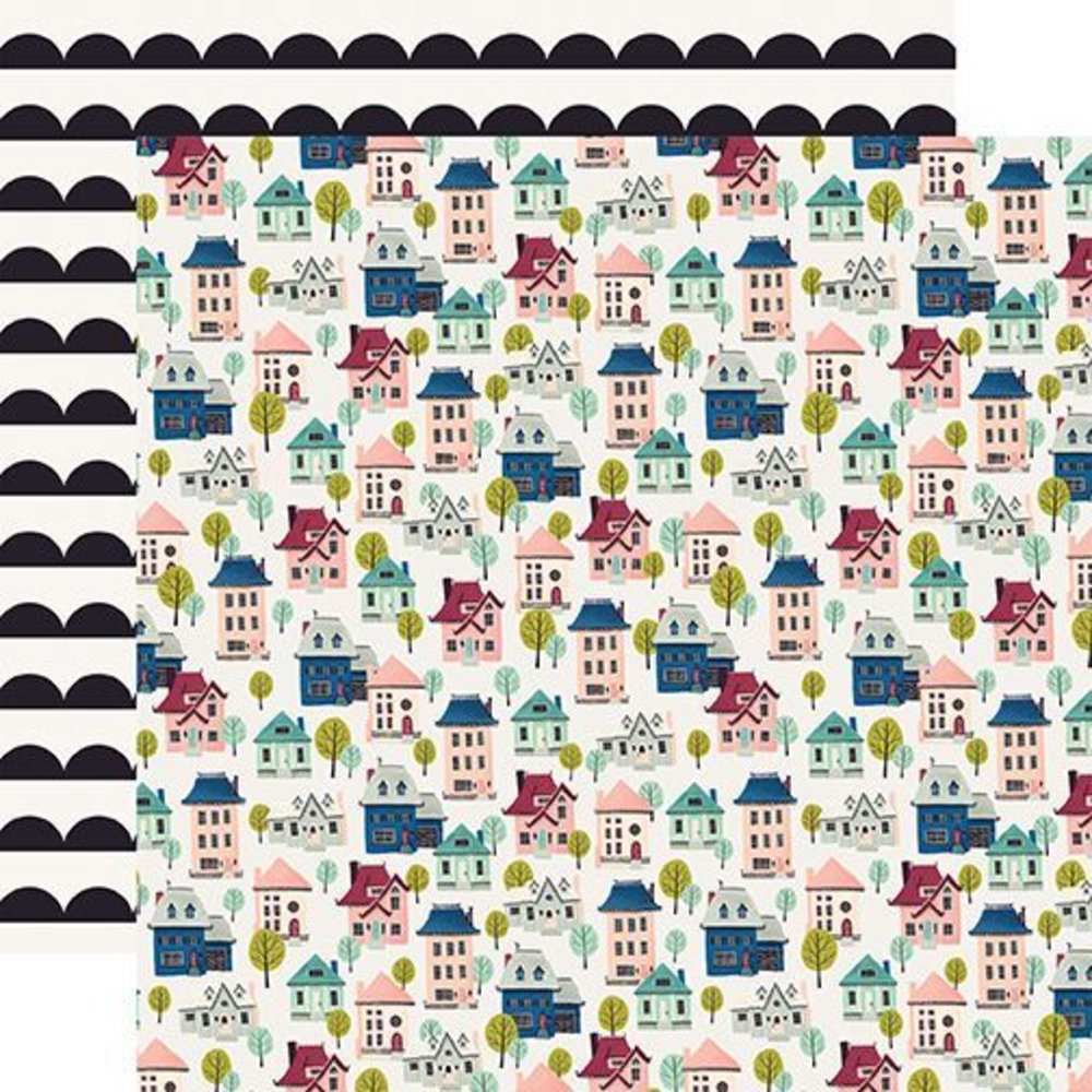 Carta Bella Our House 6x6 Inch Paper Pad (CBOH94023) Carta Bella Our House 6x6 Inch Paper Pad (CBOH94023)