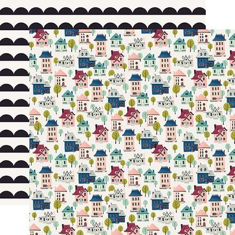 Carta Bella Our House 6x6 Inch Paper Pad (CBOH94023) Carta Bella Our House 6x6 Inch Paper Pad (CBOH94023)