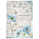 Stamperia Rice Paper A4 Dreamer (DFSA4249)