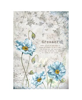 Stamperia Rice Paper A4 Dreamer (DFSA4249) Stamperia Rice Paper A4 Dreamer (DFSA4249)
