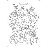 Stamperia Texture Impression Soft Mould A5 Ramage (K3PTA502)