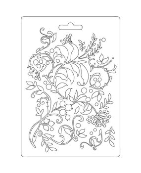 Stamperia Texture Impression Soft Mould A5 Ramage (K3PTA502) Stamperia Texture Impression Soft Mould A5 Ramage (K3PTA502)