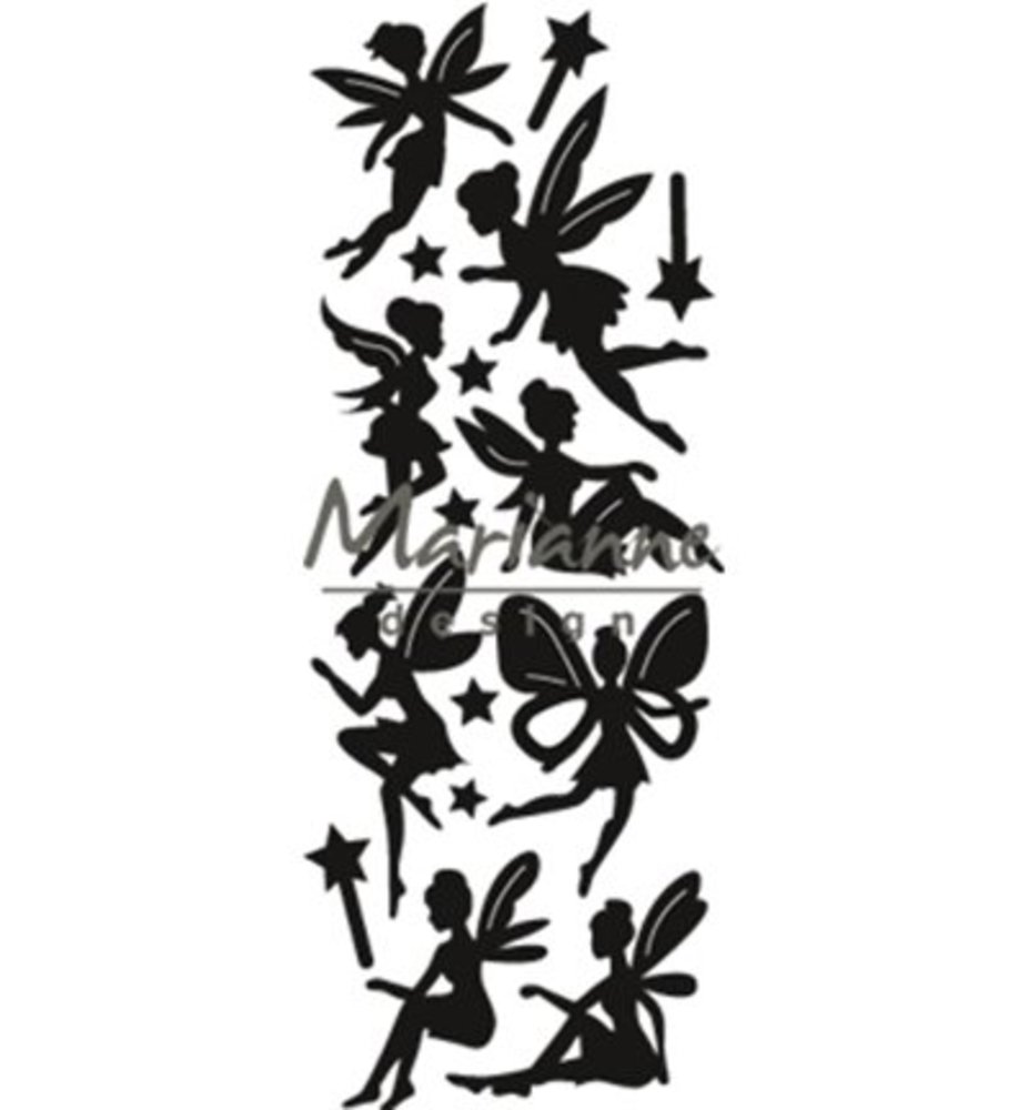 Marianne Design Craftable Punch Die Fairy (CR1455)