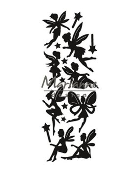Marianne Design Craftable Punch Die Fairy (CR1455)