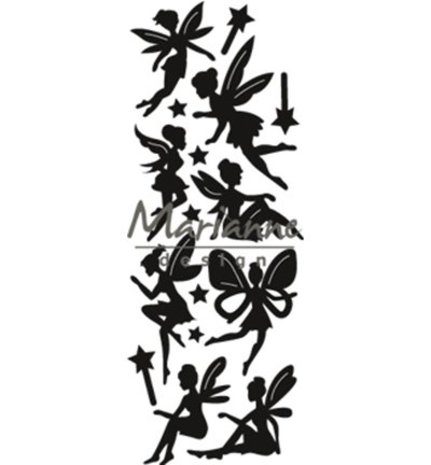 Marianne Design Craftable Punch Die Fairy (CR1455)