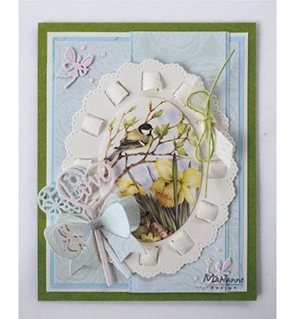 Marianne Design Craftable Punch Die Fairy (CR1455)