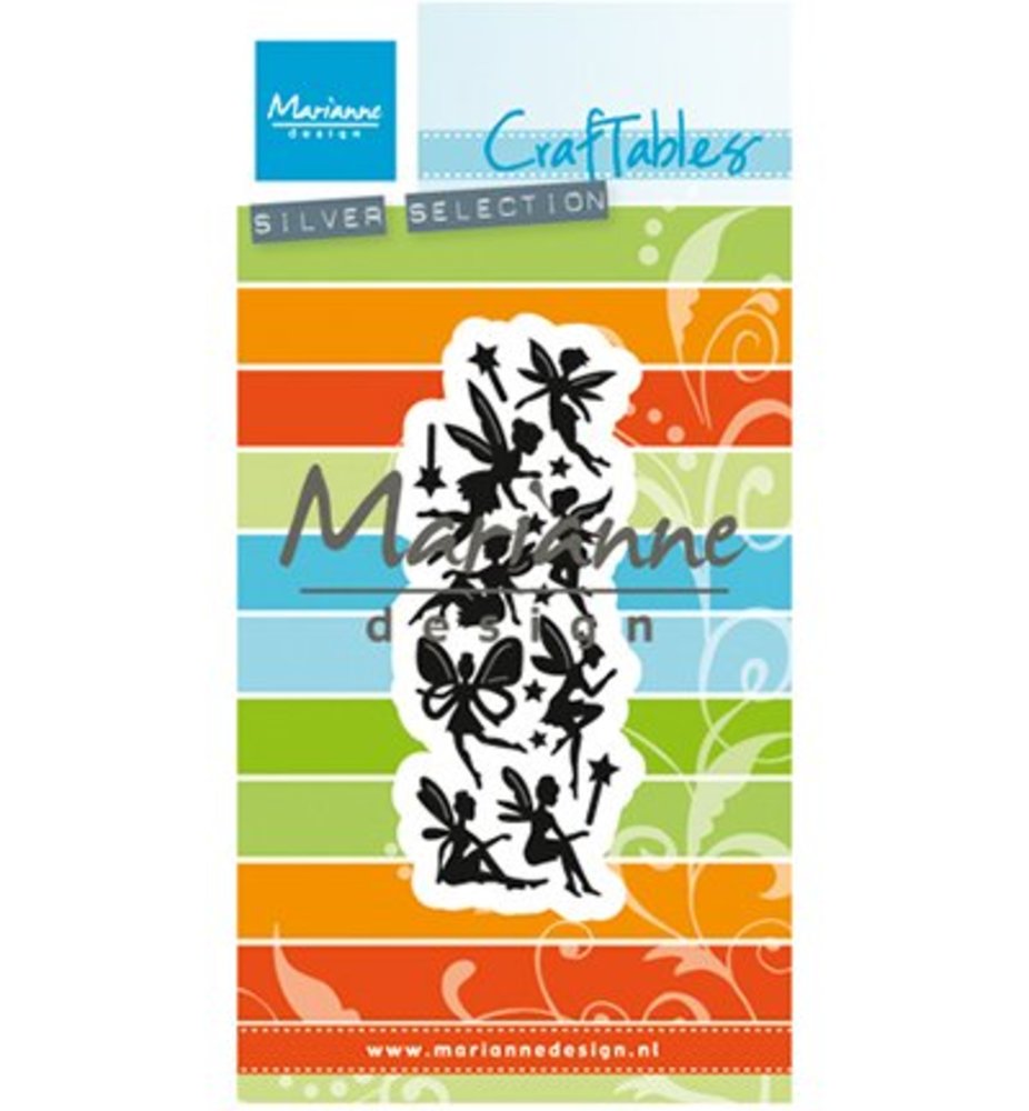 Marianne Design Craftable Punch Die Fairy (CR1455)