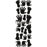 Marianne Design Craftable Punch Die Hands & Feet (CR1457)