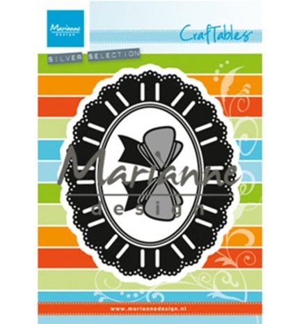 Marianne Design Craftable Oval Ribbon (CR1458) Marianne Design Craftable Oval Ribbon (CR1458)