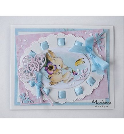 Marianne Design Creatable Heart Pins (Set of 2) (LR0573) Marianne Design Creatable Heart Pins (Set of 2) (LR0573)