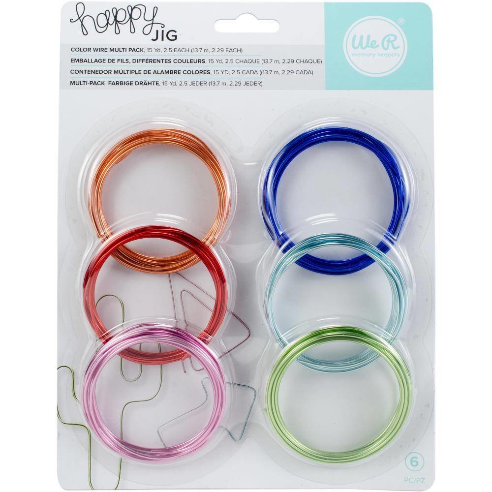 We R Memory Keepers Happy Jig Color Wire Multi Pack (660278) We R Memory Keepers Happy Jig Color Wire Multi Pack (660278)