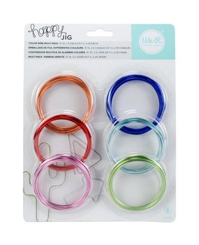 We R Memory Keepers Happy Jig Color Wire Multi Pack (660278) We R Memory Keepers Happy Jig Color Wire Multi Pack (660278)