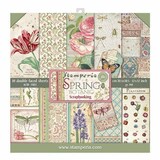 Stamperia Spring Botanic 12x12 Inch Paper Pack (SBBL50)