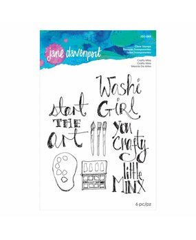 Spellbinders Jane Davenport Crafty Minx Clear Stamps (JDS-045)