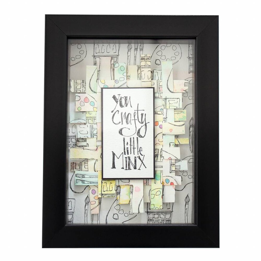 Spellbinders Jane Davenport Crafty Minx Clear Stamps (JDS-045)