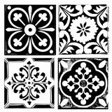 Stamperia Media Stencil Tile (KSTDQ09)