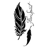 Stamperia Media Stencil Feathers (KSTDL07)