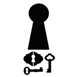 Stamperia Media Stencil Locks & Keys (KSTDL12)*