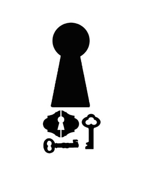 Stamperia Media Stencil Locks & Keys (KSTDL12)*