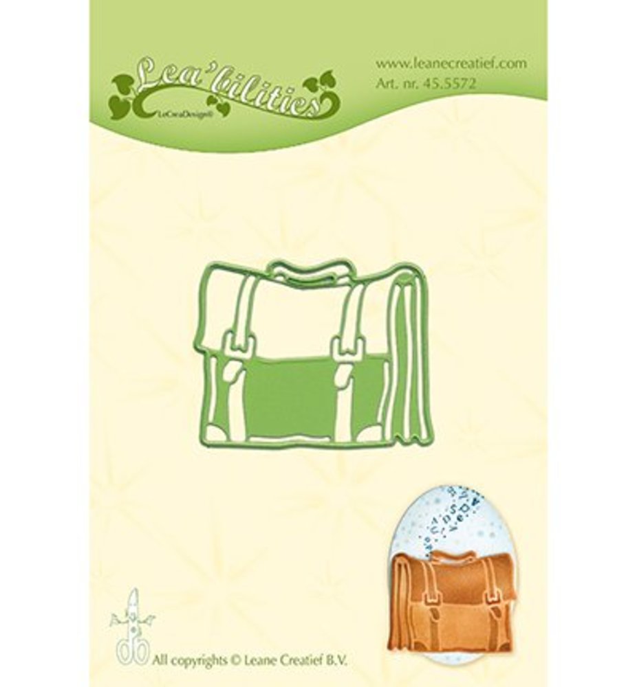 Leane Creatief Lea'bilities Schoolbag (45.5572) Leane Creatief Lea'bilities Schoolbag (45.5572)