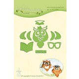 Leane Creatief Lea'bilities Owl / Graduation (45.5596)