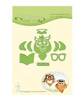 Leane Creatief Lea'bilities Owl / Graduation (45.5596) Leane Creatief Lea'bilities Owl / Graduation (45.5596)