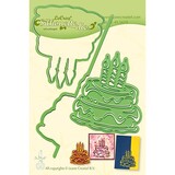 Leane Creatief Snijmal Silhouette Birthday Cake (45.5619)
