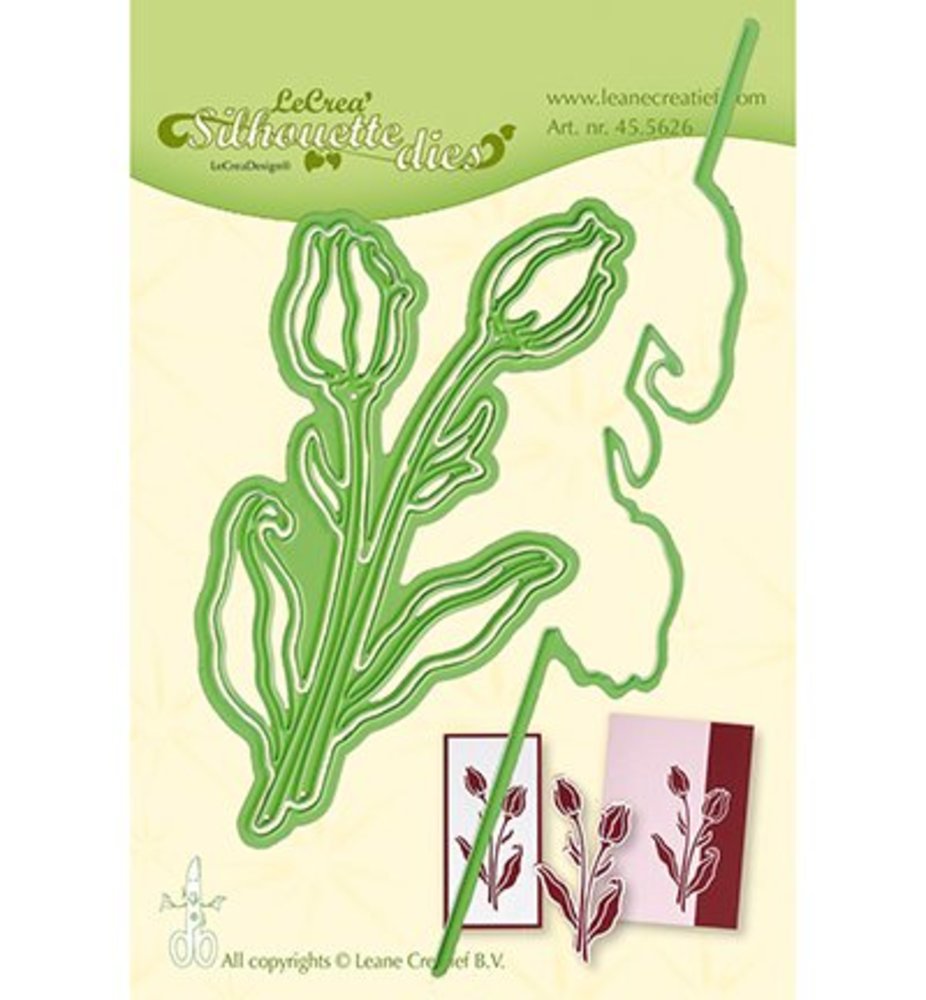Leane Creatief Snijmal Silhouette Tulip (45.5626) Leane Creatief Snijmal Silhouette Tulip (45.5626)