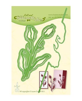 Leane Creatief Snijmal Silhouette Tulip (45.5626) Leane Creatief Snijmal Silhouette Tulip (45.5626)