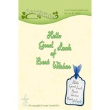 Leane Creatief Snijmal Sentiments English Words (45.5640)