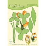Leane Creatief Snijmal Flower 017 Tulip 3D (45.5657)