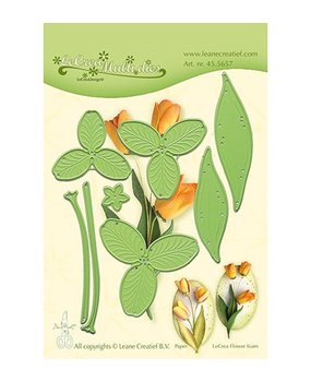 Leane Creatief Snijmal Flower 017 Tulip 3D (45.5657) Leane Creatief Snijmal Flower 017 Tulip 3D (45.5657)