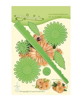 Leane Creatief Snijmal Flower 018 Chrysanthemum 3D (45.5664)