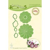 Leane Creatief Snijmal Nested Flowers (45.5756)