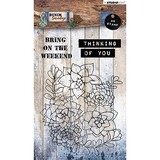 Studio Light Denim Saturdays Clear Stamps (STAMPDEN329)