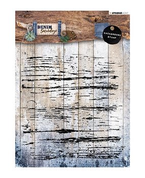Studio Light Denim Saturdays Clear Stamp (STAMPDEN330)