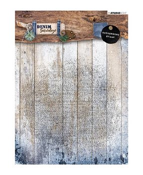 Studio Light Denim Saturdays Clear Stamp (STAMPDEN331)