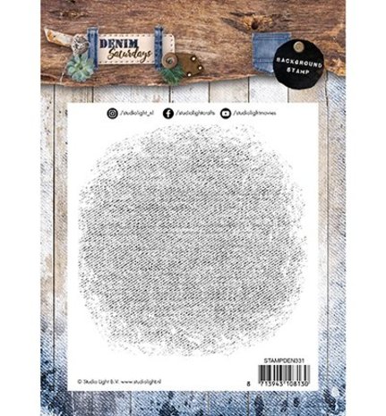 Studio Light Denim Saturdays Clear Stamp (STAMPDEN331)