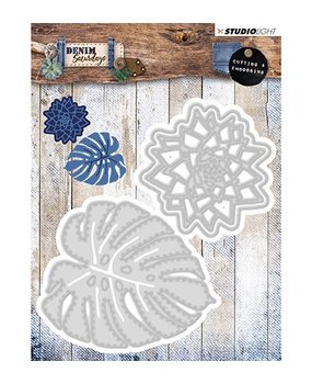 Studio Light Denim Saturdays Snij- & Embossing Mal (STENCILDEN134) Studio Light Denim Saturdays Snij- & Embossing Mal (STENCILDEN134)