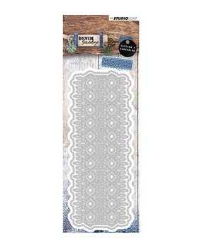 Studio Light Denim Saturdays Snij- & Embossing Mal (STENCILDEN139) Studio Light Denim Saturdays Snij- & Embossing Mal (STENCILDEN139)
