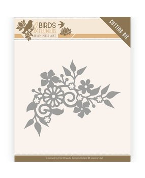Jeanine's Art Birds & Flowers Birds Corner Die (JAD10062) Jeanine's Art Birds & Flowers Birds Corner Die (JAD10062)